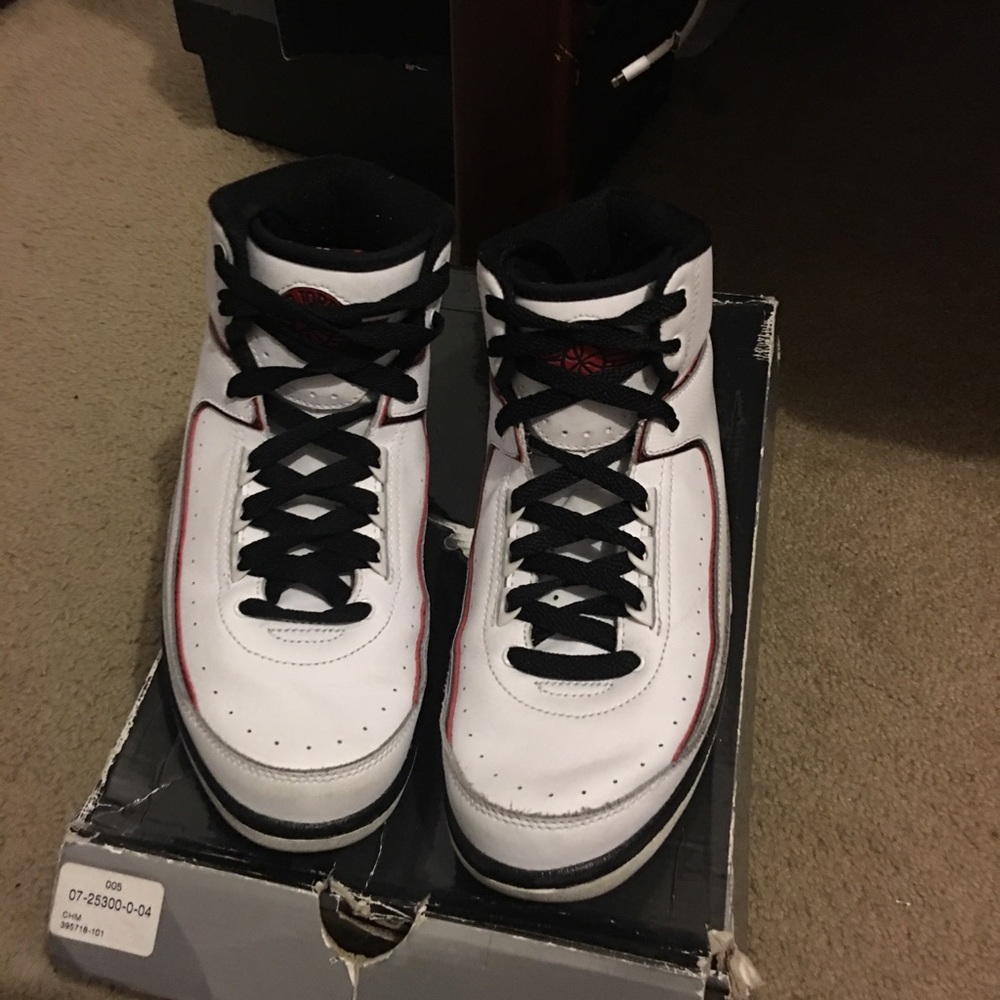 Jordan retro 2’s